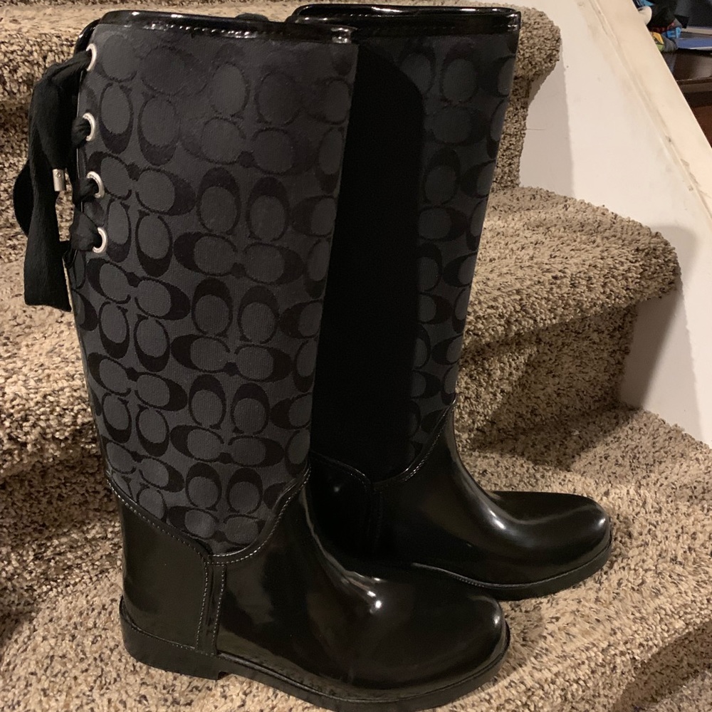 Coach Boots